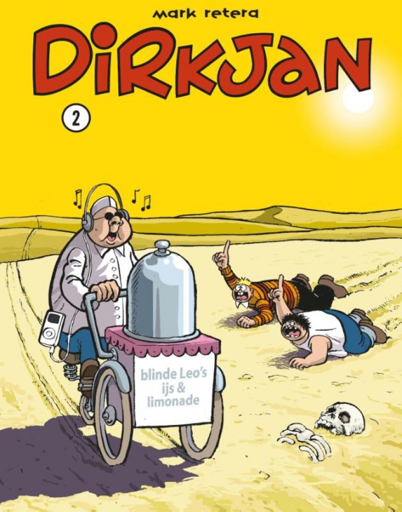 Akim Stripwinkel - Dirkjan 2 - Dirkjan 2, Softcover (Mandarijn)