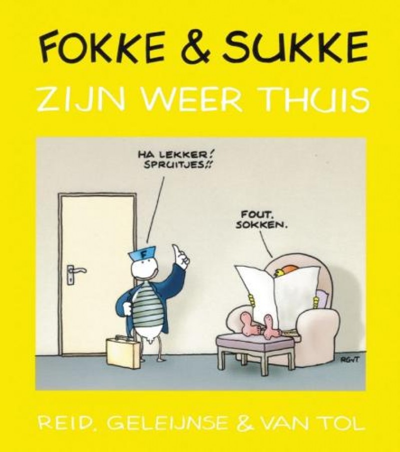 Akim Stripwinkel Fokke en Sukke 4
