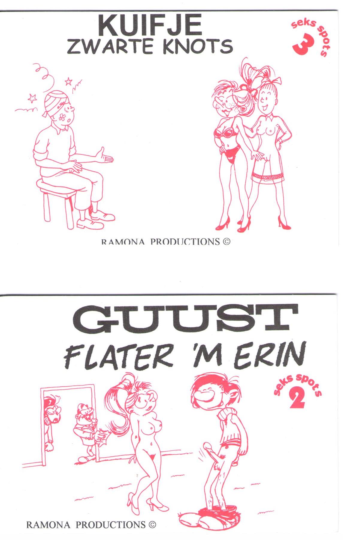zwarte Comics Sex