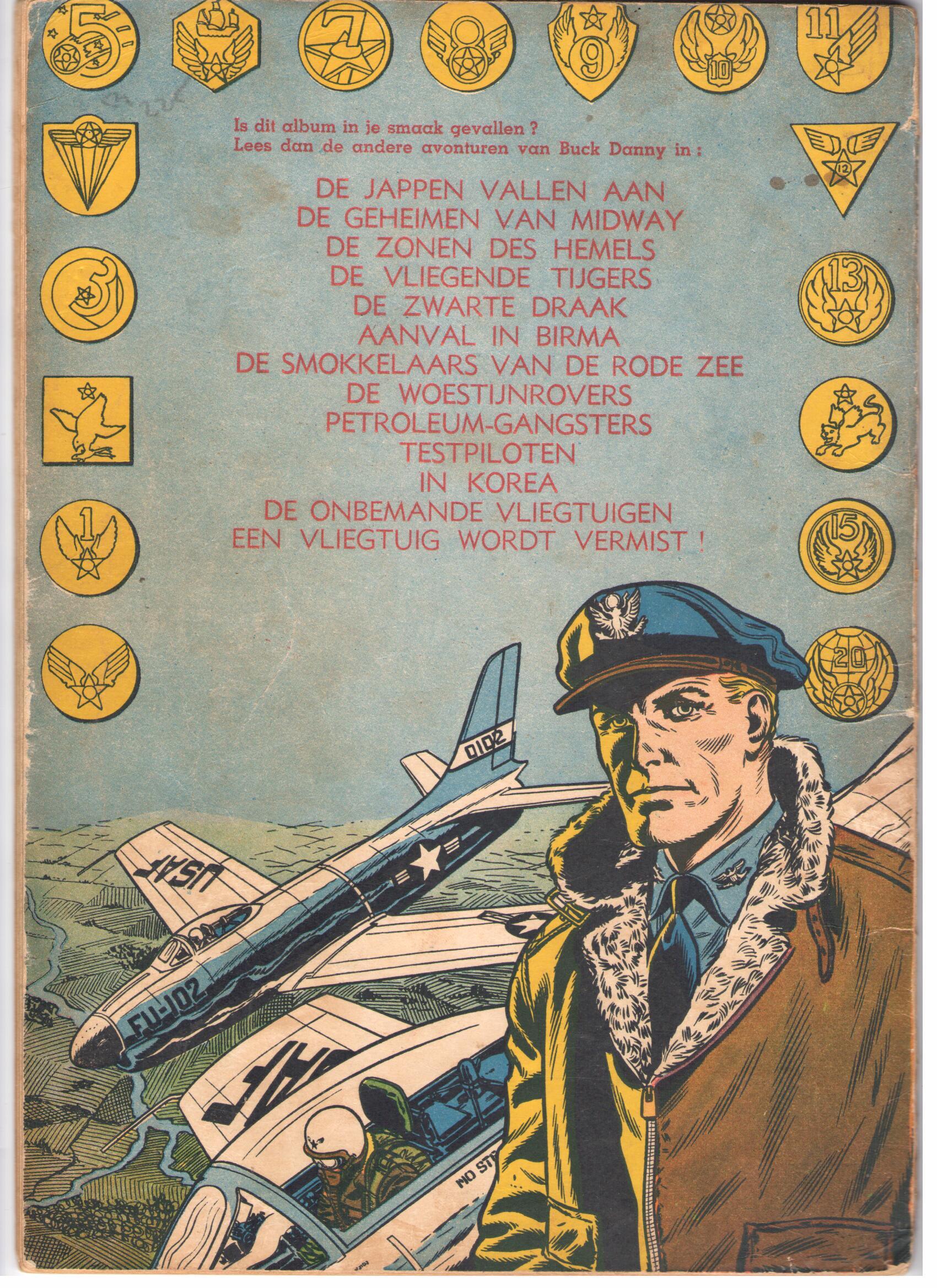 Akim Stripwinkel Buck Danny 14 Patroelje Bij Dageraad Softcover Eerste Druk 1955 Buck Danny De Avonturen Van Dupuis