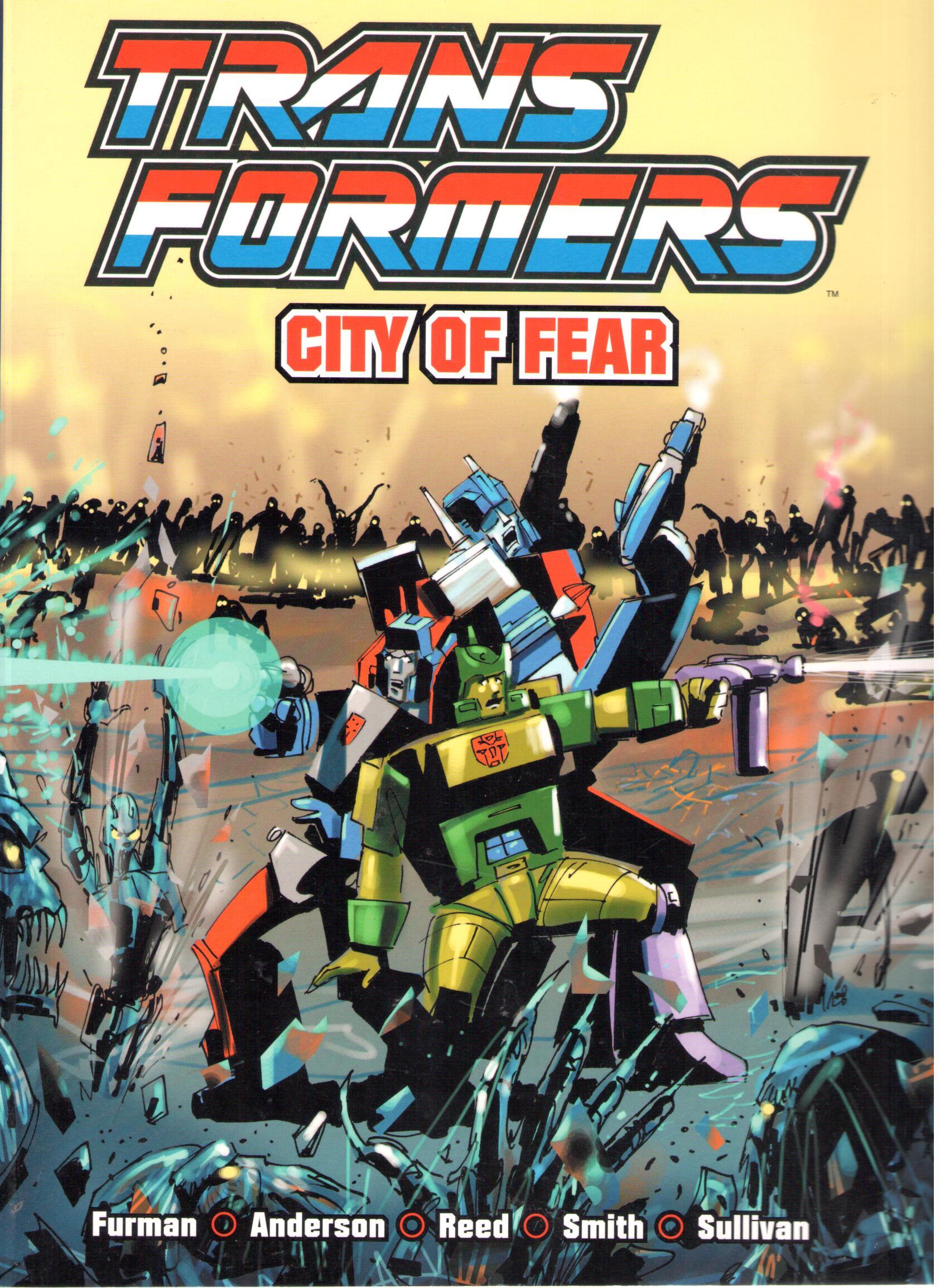 Akim Stripwinkel Transformers UK Titan books collection Complete reeks van 9 delen