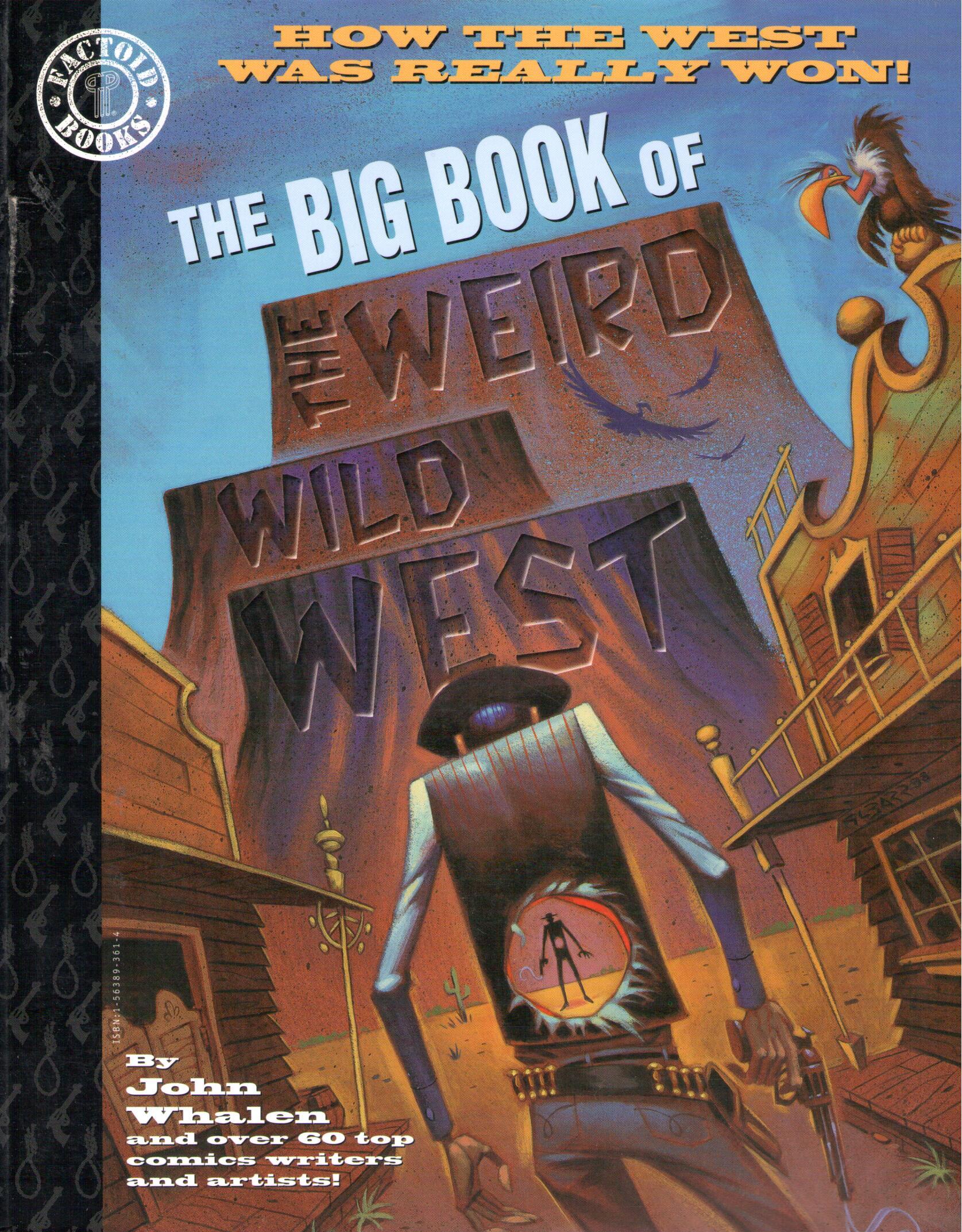 Akim Stripwinkel Factoid Books 14 The big book of the weird wild