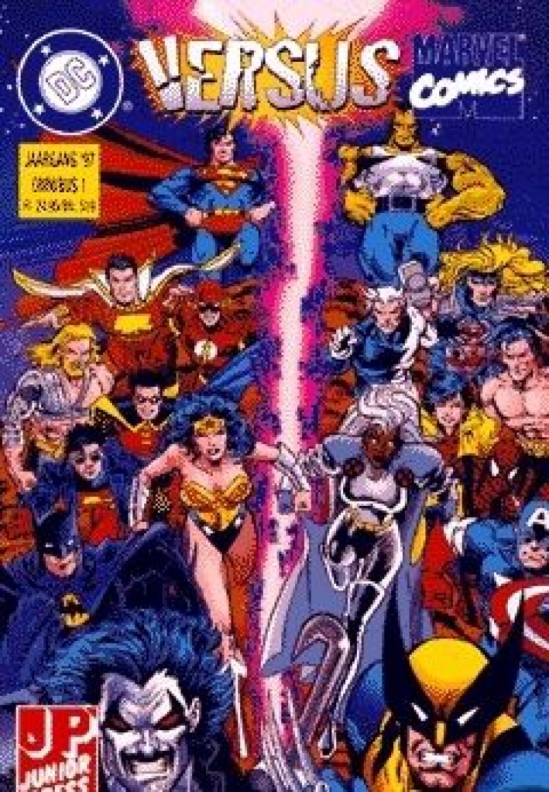 Akim Stripwinkel Dc Versus Marvel Omnibus 1 Jaargang 