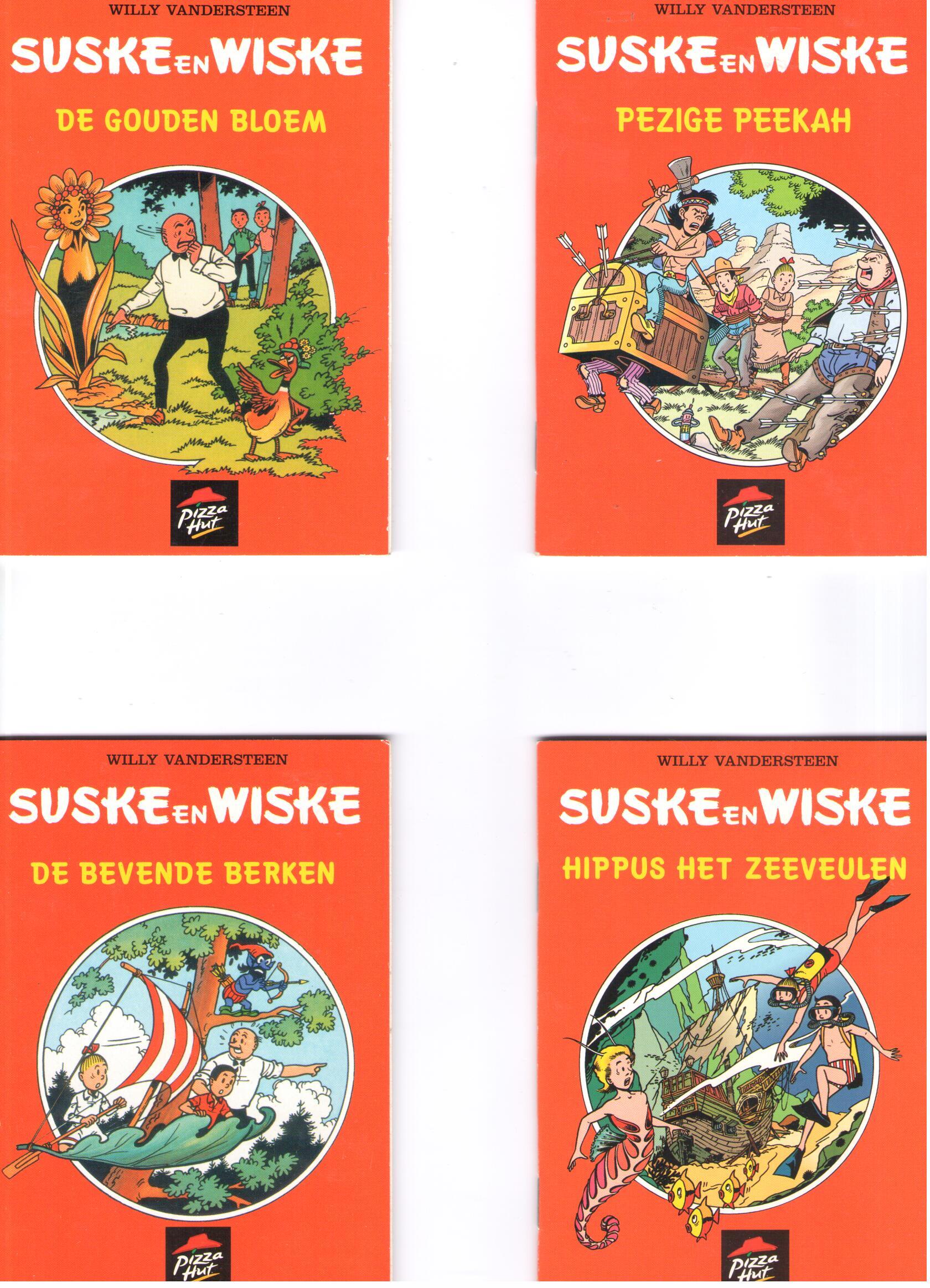 Akim Stripwinkel - Suske en Wiske - Reclame - Pizza-Hut ...