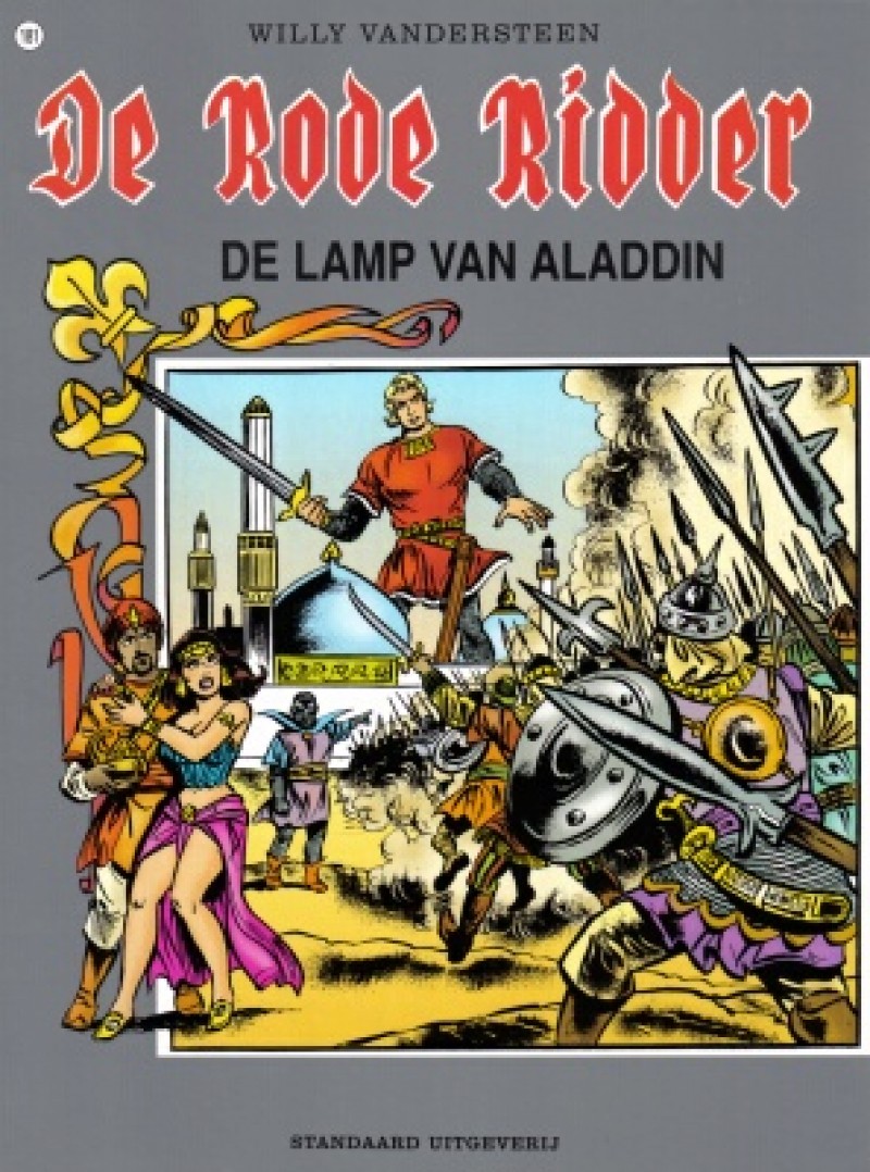Akim Stripwinkel - Rode Ridder, de 181 - De lamp van Aladdin, Softcover ...