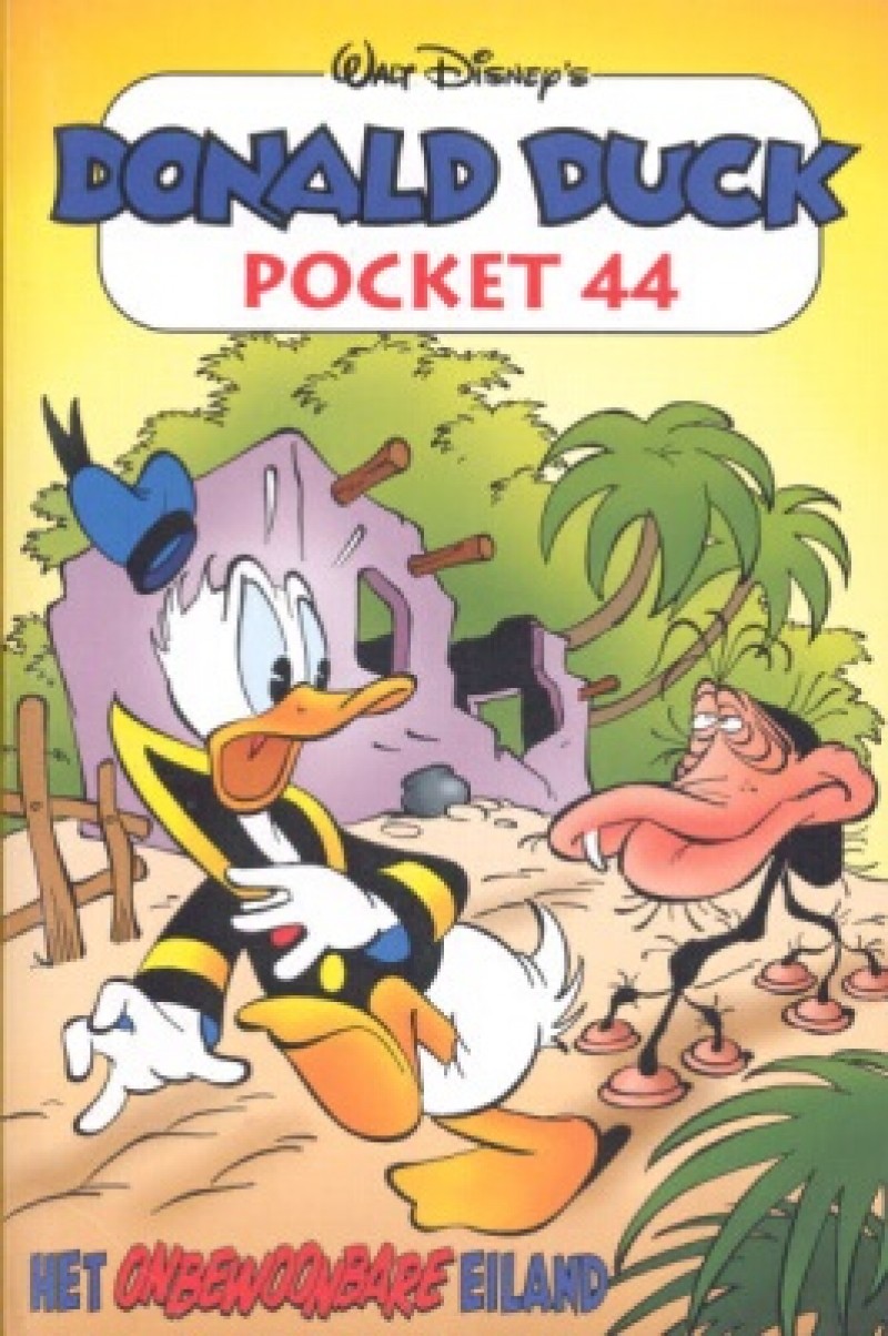 Akim Stripwinkel Donald Duck Pocket 3e Reeks 44 Het Onbewoonbare 