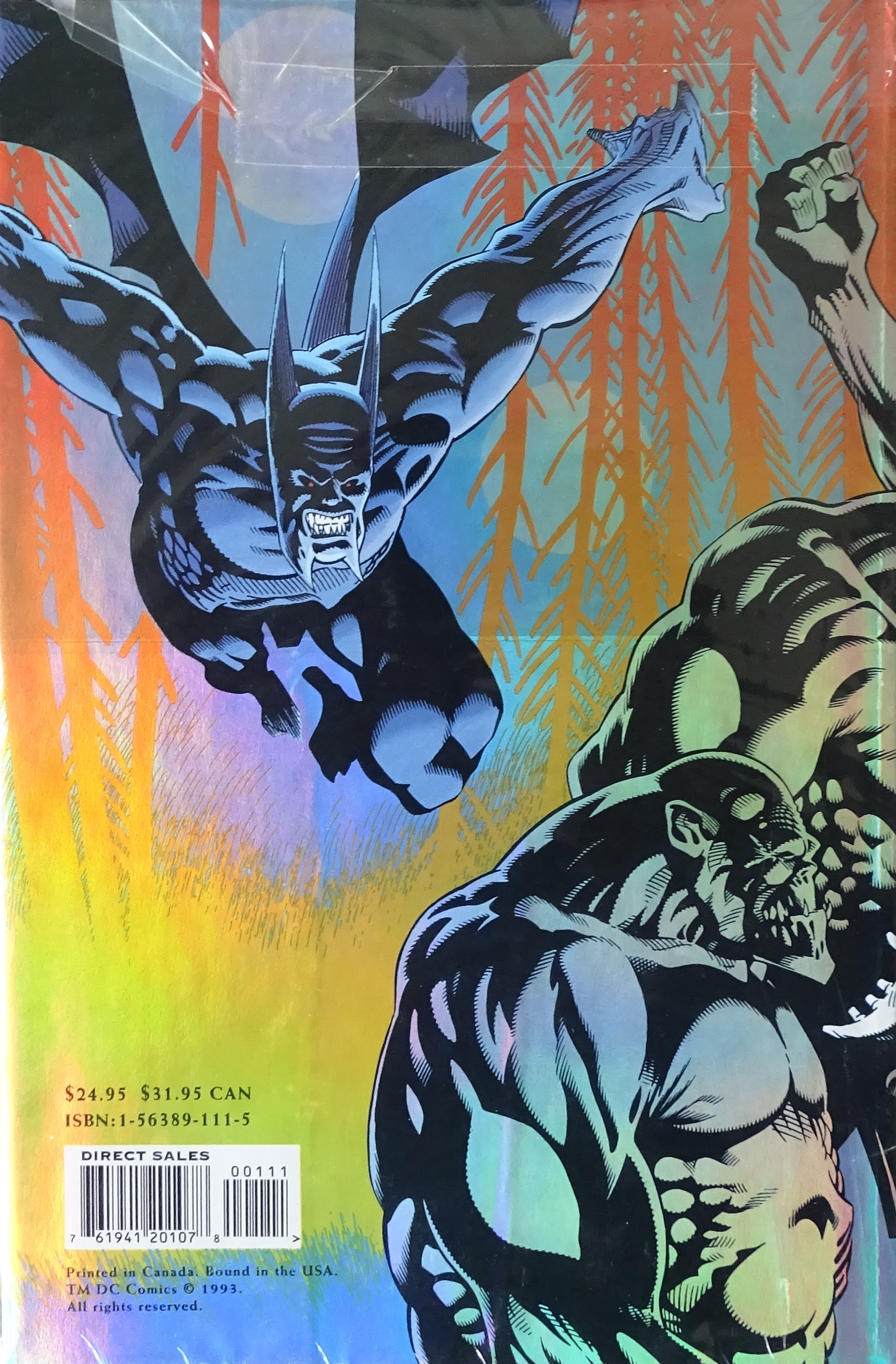 Akim Stripwinkel Batman Dark Joker, The wild, Hardcover (DC Comics)