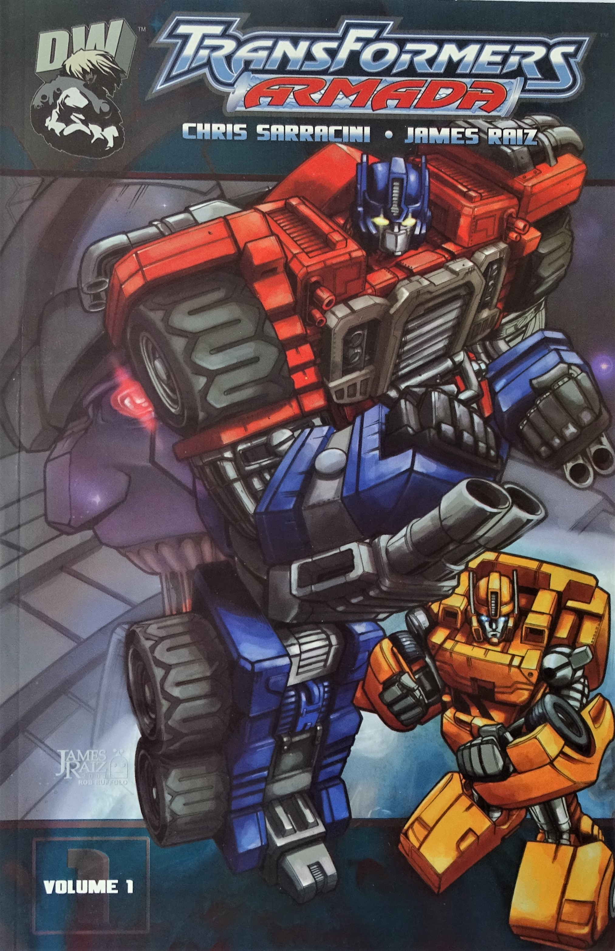 Akim Stripwinkel Transformers Armada 1 Armada Volume 1