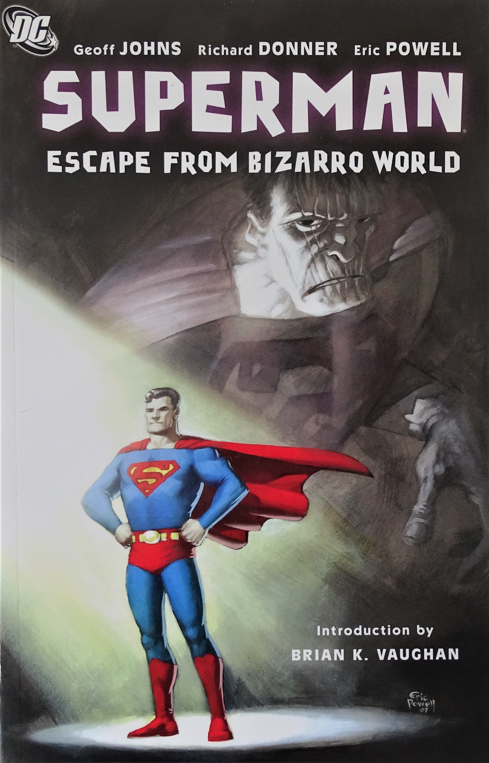 Akim Stripwinkel Superman OneShots (DC) Escape from Bizarro
