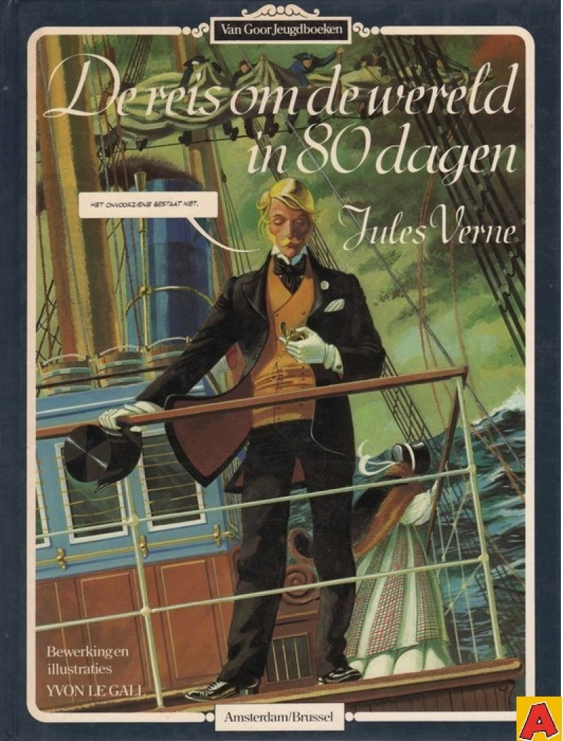 Akim Stripwinkel Jules verne 1 De