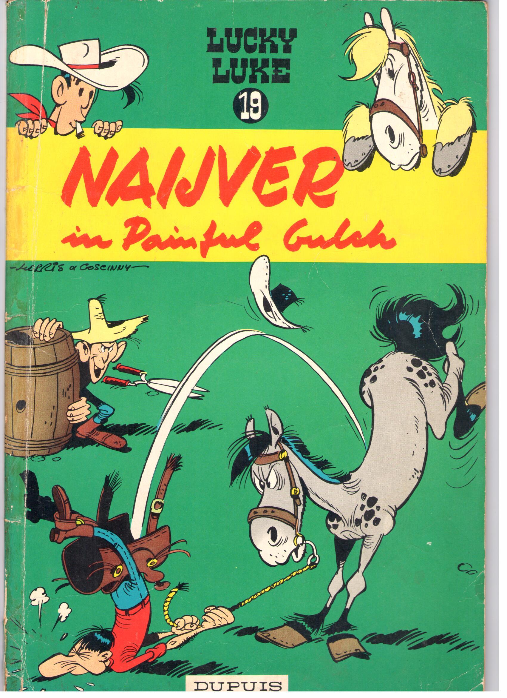 Akim Stripwinkel Lucky Luke Dupuis 19 Naijver in Akim Stripwinkel Lucky Luke Dupuis 19 Naijver in