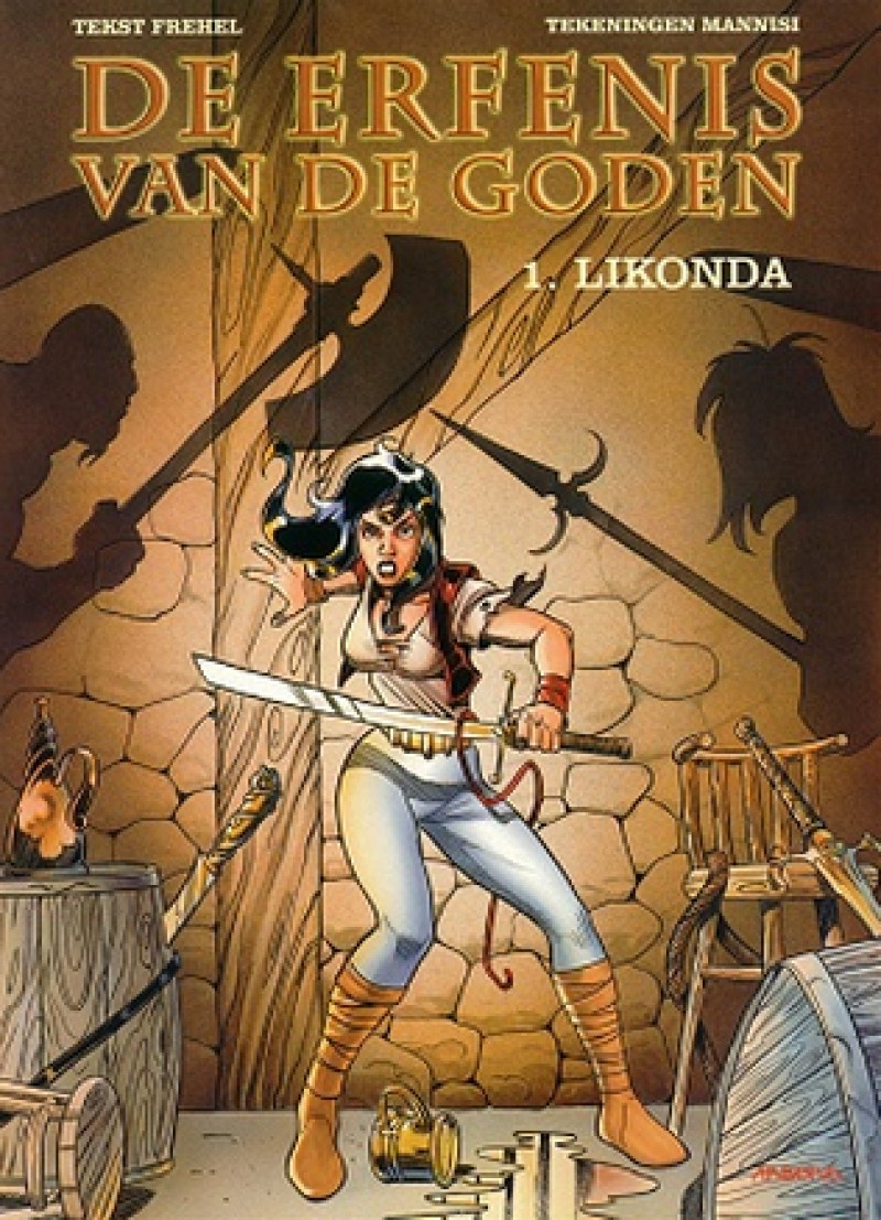 Akim Stripwinkel Erfenis van de Goden, De 1 3 De Erfenis van de Goden pakket, Softcover