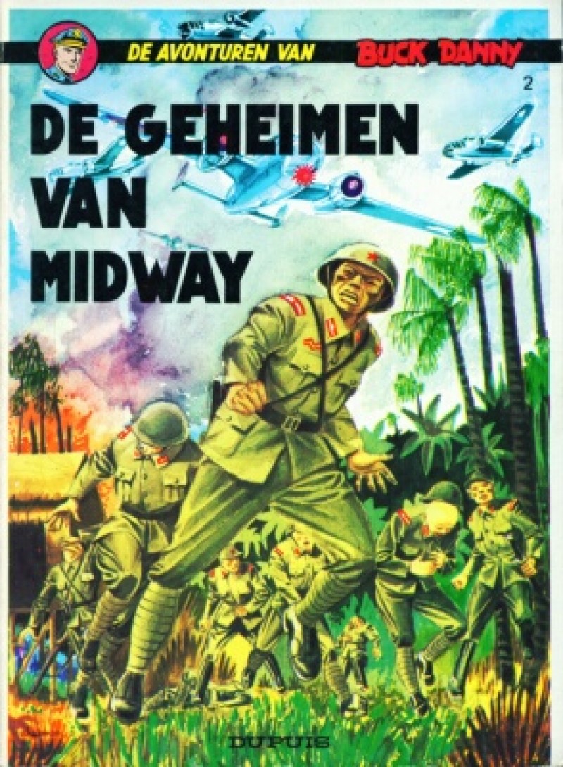 Akim Stripwinkel Buck Danny 2 De Geheimen Van Midway Softcover Dupuis