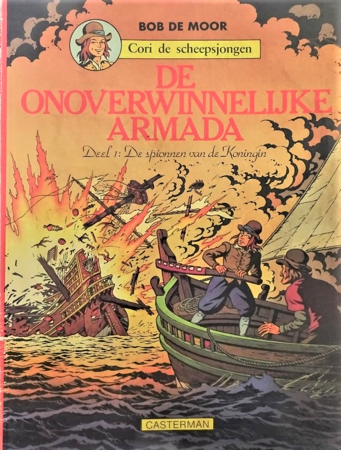 Akim Stripwinkel Cori de scheepsjongen Complete set van 5 delen