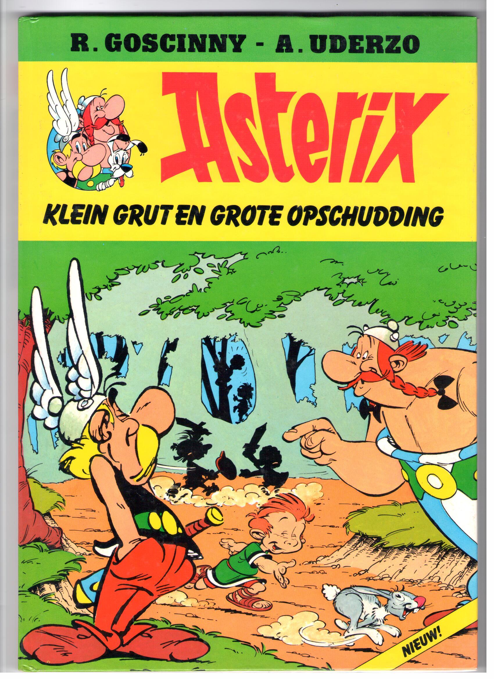 Akim Stripwinkel Asterix en Obelix 4 Klein grut en